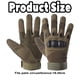 thumbnail image 5 of Guantes tácticos para hombres y mujeres, de todos los dedos, para combate, lucha, escalada, deportes al aire libre, motocicletas, etc., 5 of 5