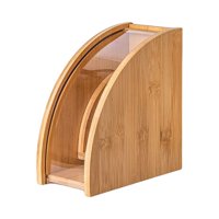 Bothyi - Estante Dispensador De Almacenamiento De Soporte De Papel De Filtro De Café Para Cafetería Hotel En Forma De Abanico