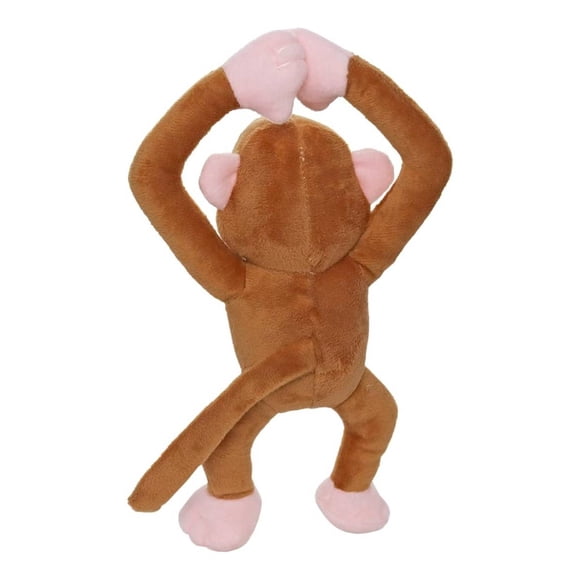 Peluche ANSALDO PETS animales enojados vaca 8.9x21.6x38 cm