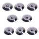 thumbnail image 2 of 8x Universal Speaker Spikes Pads Mats Para HiFi Amplificador CD DVD Player Negro, 2 of 5