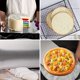 thumbnail image 4 of 1pc Stainless Steel Cake Transfer Plate, Laminated Cake Bottom Tray, Home Pastry Transfer Spatula, Baking Tools, Pizza Spatula, Pastry Spatula, 4 of 4