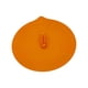 thumbnail image 2 of Tapón Para Derrames, Tapa De Silicona, Utensilios De Cocina, Tapa Para Salpicaduras De Microondas Para El Hogar, Color Naranja, 2 of 3