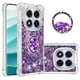 thumbnail image 1 of FOXDOCK Funda Glitter Líquida para Xiaomi Redmi Note 14 Pro Plus 5G con Anillo Brillante, TPU Antichoques y Esquinas Reforzadas, Soporte, 1 of 6