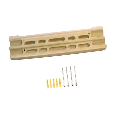 Ioensy - Tabla De Escalada Para Colgar En La Pared Fortalece Tus Agarres Entrenamiento De Fuerza De Dedos