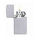thumbnail image 2 of Encendedor Slim Satin Chrome Plateado Zp1605, 2 of 3