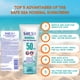 thumbnail image 2 of Protector solar Safe Sea Zinc Oxide SPF50 60 ml para rostro y cuerpo, 2 of 6