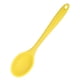 thumbnail image 1 of XmhyTop Cucharas de silicona , cucharas de silicona amarillo de para comer, cuchara de 20.4x4.3cm para cocina, comedor, cocina y hornear, 1 of 5