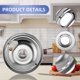 thumbnail image 2 of Juego De Sartenes De Goteo Para Estufa Polluty Para Whirlpool Amana Maytag, 2 of 8