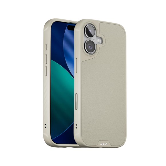 Funda Mous iPhone 17 Limitless MagSafe Stone