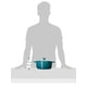 thumbnail image 3 of Horno holandés Le Creuset de hierro fundido esmaltado Signature, 5.5 L Caribbean, 3 of 6
