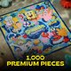 thumbnail image 5 of Rompecabezas Theory11 de 1000 piezas de Bob Esponja con licencia oficial, 5 of 6