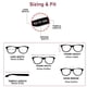 thumbnail image 4 of Lentes de Lectura DEBSPECS +6.00 Aumento Estilo Carey, 4 of 9