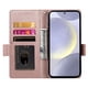 thumbnail image 3 of Funda Cartera Magnética con Tarjetas y Soporte para Samsung Galaxy S25 Edge Rosa, 3 of 5