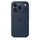thumbnail image 3 of Funda para iPhone 17 Pro de Apple en silicona con MagSafe color Medianoche, 3 of 4
