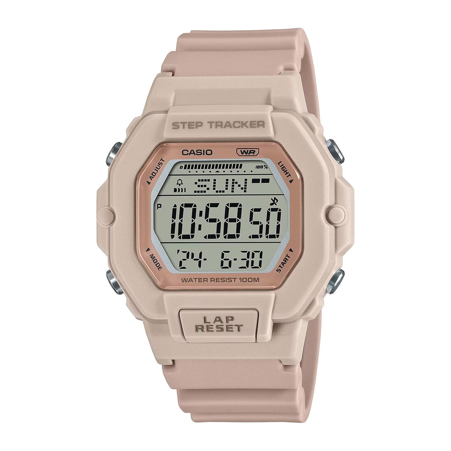 Reloj Mujer Casio Lws-2200h-4avdf Rosa