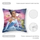 thumbnail image 5 of Tiana de La Princesa y el Sapo Fundas de almohada de terciopelo con tema, regalos de funda de almohada, decoración para el hogar, cojín de lanzar, regalo de cumpleaños para fans y parejas.61*61cm., 5 of 6