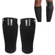 thumbnail image 5 of Espinilleras de fútbol para adultos, para deportes al aire libre, para hombres y mujeres, color negro, 5 of 8