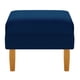 thumbnail image 1 of Pouf Sky 1c Felpa 04 Azul Marino, 1 of 3