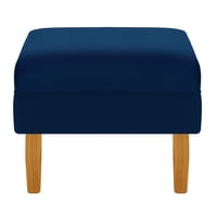 Bodevir - Pouf Sky 1C Felpa 04 Azul Marino