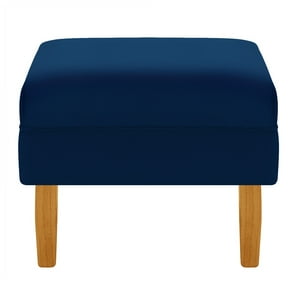 Bodevir - Pouf Sky 1C Felpa 04 Azul Marino