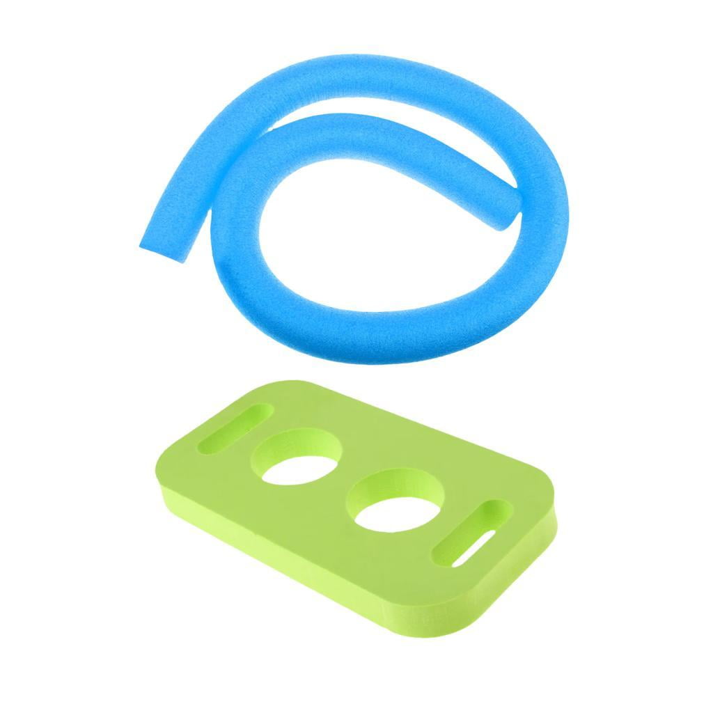 Ioensy - Fideos Flotantes Para Piscina, Fideos De Natación Para Piscina De 59 Pulgadas Para Natación Al Aire Libre, Deportes Acuáticos, Azul Y Verde