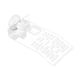 thumbnail image 2 of Accesorios Para Plataforma De Descanso Para Tortugas, Suministros Para Acuarios, Adorno Multiusos Transparente S, 2 of 5