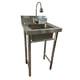 thumbnail image 2 of Lavafondos 50x50 Industrial Acero Inox., 2 of 3