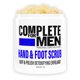 thumbnail image 1 of Exfoliante exfoliante de azúcar para manos y pies Scrub Complete para hombres, 1 of 8
