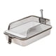 thumbnail image 1 of Inodoro Para Gatos Con Parte Superior Abierta, Lavabo De Arena Para Gatos, Suministros Para Mascotas, Bandeja Para Arena Para Gatos, Color Blanco, 1 of 5