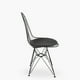 thumbnail image 4 of Silla Wire Negro, 4 of 6