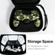 thumbnail image 2 of Funda protectora de viaje organizadora de mandos para PlayStation 5/4 y Xbox Series X/S/One, compatible con el mando Pro de Nintendo Switch - Bolsa de almacenamiento duradera-Azul, 2 of 6