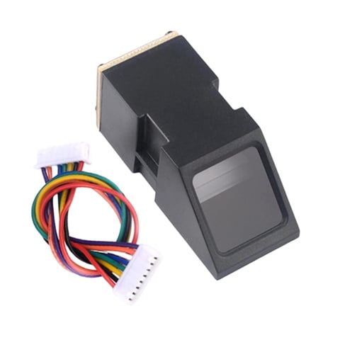 Bothyi - Módulo Sensor Lector De Huellas Dactilares Compacto, Preciso, Estable Y Robusto As608