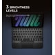 thumbnail image 5 of Funda con teclado Dexnor para iPad Mini de 7.ª y 6.ª generación con panel táctil, 5 of 7