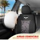 thumbnail image 5 of Fundas de Asiento Carbella Badtz-Maru Juego Completo, 5 of 9