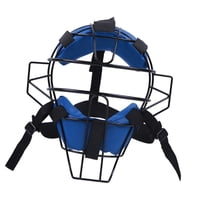 Ioensy - Softball Mascarilla Accesorios Deportivos Ligeros Aleación Durable Para Softball Azul