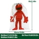 thumbnail image 3 of Elmo Bolsa de regalo con cierre de cinta navideño para decoración de Navidad,39cm×30 cm., 3 of 6