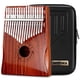 thumbnail image 1 of Piano para pulgares Moozica Koa Wood, 17 teclas, Kalimba, marimba, 1 of 8
