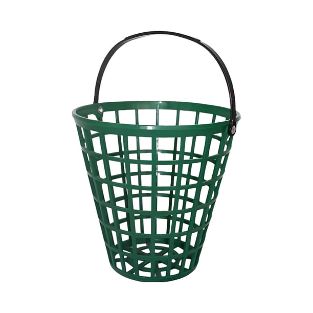 Golf Range Bucket Carrier Deportes Al Aire Libre Contenedor De Pelotas De Golf Cesta Para Pelotas De Golf Con Capacidad Para 75 Pelotas
