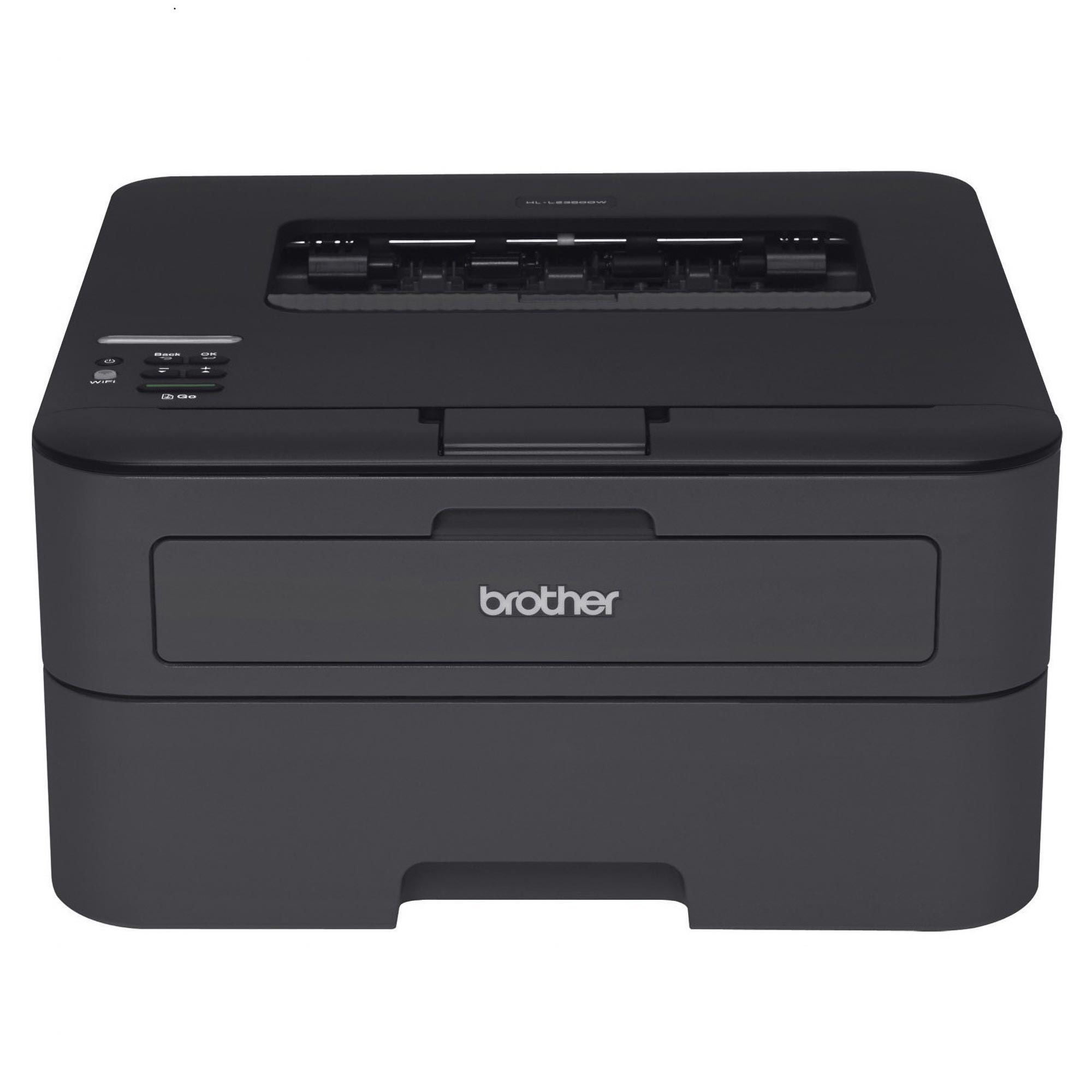 Brother - Impresora Láser Hll2360dw Con Wifi Gris