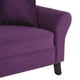 thumbnail image 4 of Sofa Lua 3C + 2 Pouf Felpa 20 Morado, 4 of 6