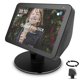 thumbnail image 1 of Soporte ajustable ATOPCAENRT para Echo Show 8 – Inclinación y giro – Negro, 1 of 1