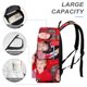 thumbnail image 4 of Pequeño Almuerzo-theme Backpack, Campus style schoolbag Bookbag with Adjustable Shoulder Straps And Large Zip Compartment, Unisex Travel Bags.42x30x15cm, 4 of 6