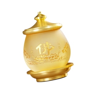 Bothyi - Copa De Altar Con Ofrenda De Agua, Decoración, Taza De Agua De Buda Para Sala De Estar, Hogar, Escritorio, Estilo B