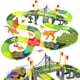 thumbnail image 1 of Dinosaur Toys Race Car Track BEMITON Dinosaur World 269 piezas, 1 of 7