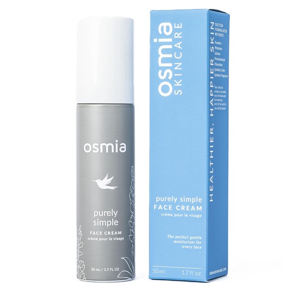 Crema Facial Osmia Purely Simple para Piel Sensible 50 ml