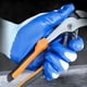 thumbnail image 3 of 3 pares de guantes de trabajo de seguridad, guantes de jardinería, guantes protectores transpirables de goma., 3 of 5