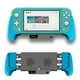 thumbnail image 4 of Compatible con Nintendo Switch Lite/Switch, ventilador con batería recargable, empuñadura ergonómica ajustable y asa de carga extensible-Negro, 4 of 7