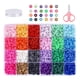 thumbnail image 5 of Cuentas Planas De Arcilla 6mm 24 Colores DIY Artesanía Regalo Colección Impermeable Hecho A Mano, 5 of 5