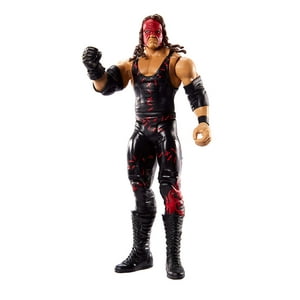 Figura De Acción Wwe Kane De 15 Cm Con Articulación