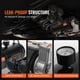 thumbnail image 5 of Kit de trompetas Train Horns VEVOR 4, 150 dB, para camionetas de 12 V, 5 of 9